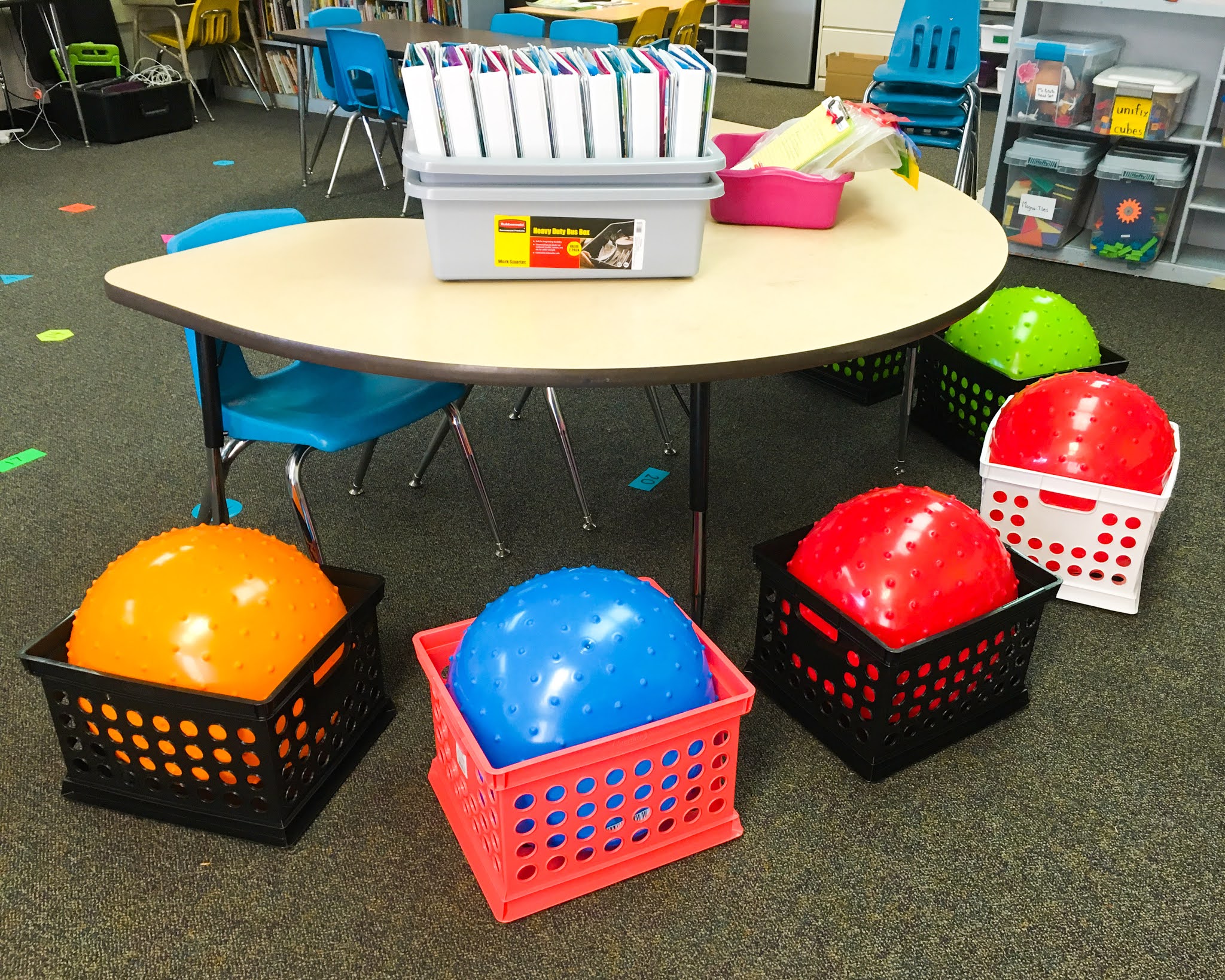 Getting Started with Flexible Seating (Free Rule Chart!)