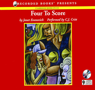 Review: Four to Score by Janet Evanovich (audio)