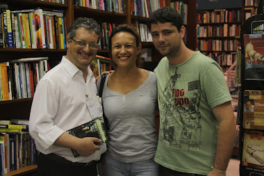 Lançamento do livro Sobrenatural