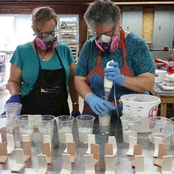 What is the scope of ceramic engineering?