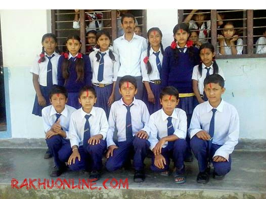 Reorganization of Ardash Children's Club at Shree Muktidham High School