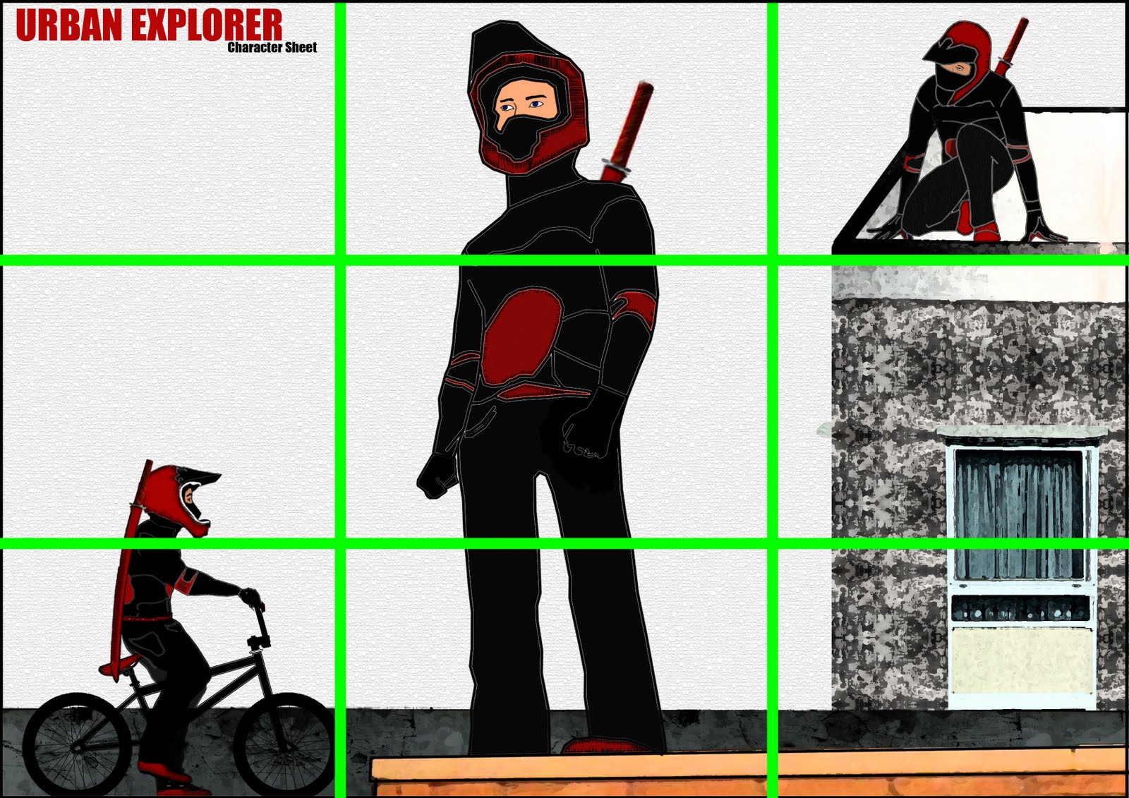 Character Design: January 2011