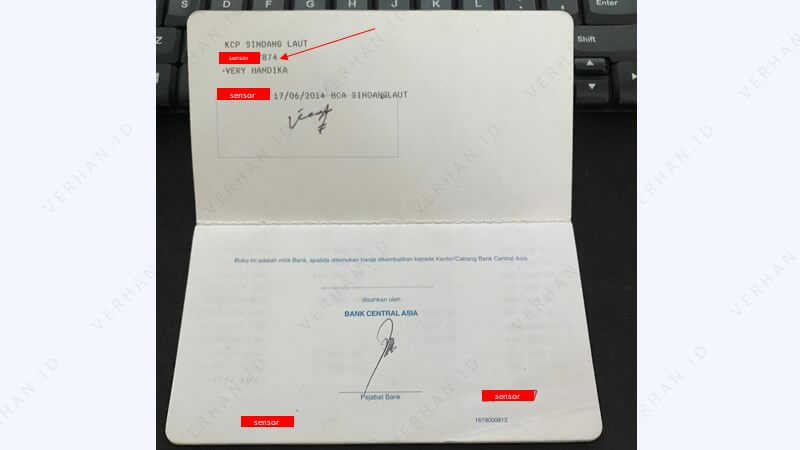 Melacak Cek Identitas Lewat No Rekening Bank / Cara Melacak Alamat