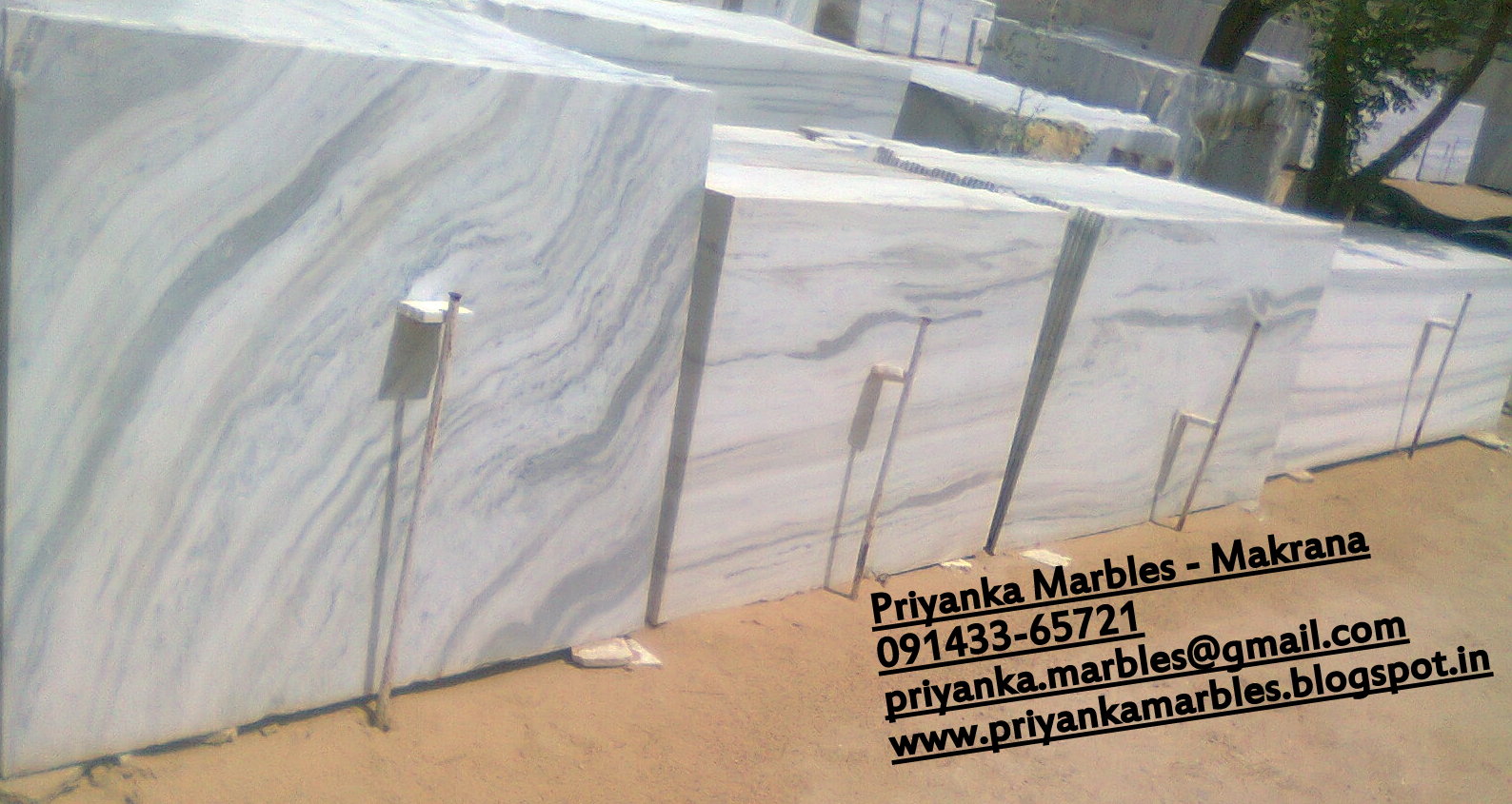 PRIYANKA MARBLES (MAKRANA) - Rajasthan.