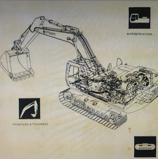 Servise Manual Excavator Hitachi Ex200-1