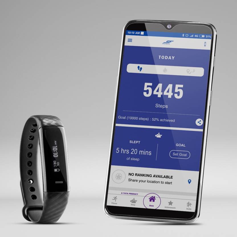 rush smart band