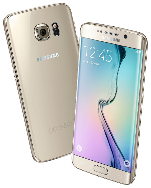 Samsung Galaxy S6 Edge - SM-G925F - Gold Platinum