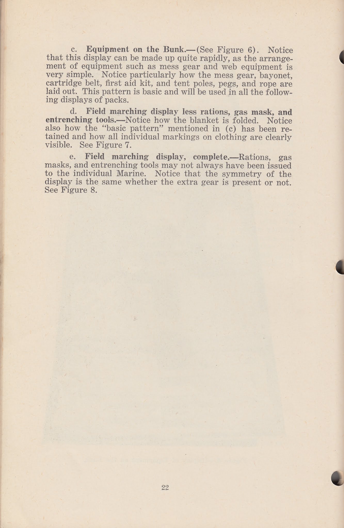 Marines In Forest Green