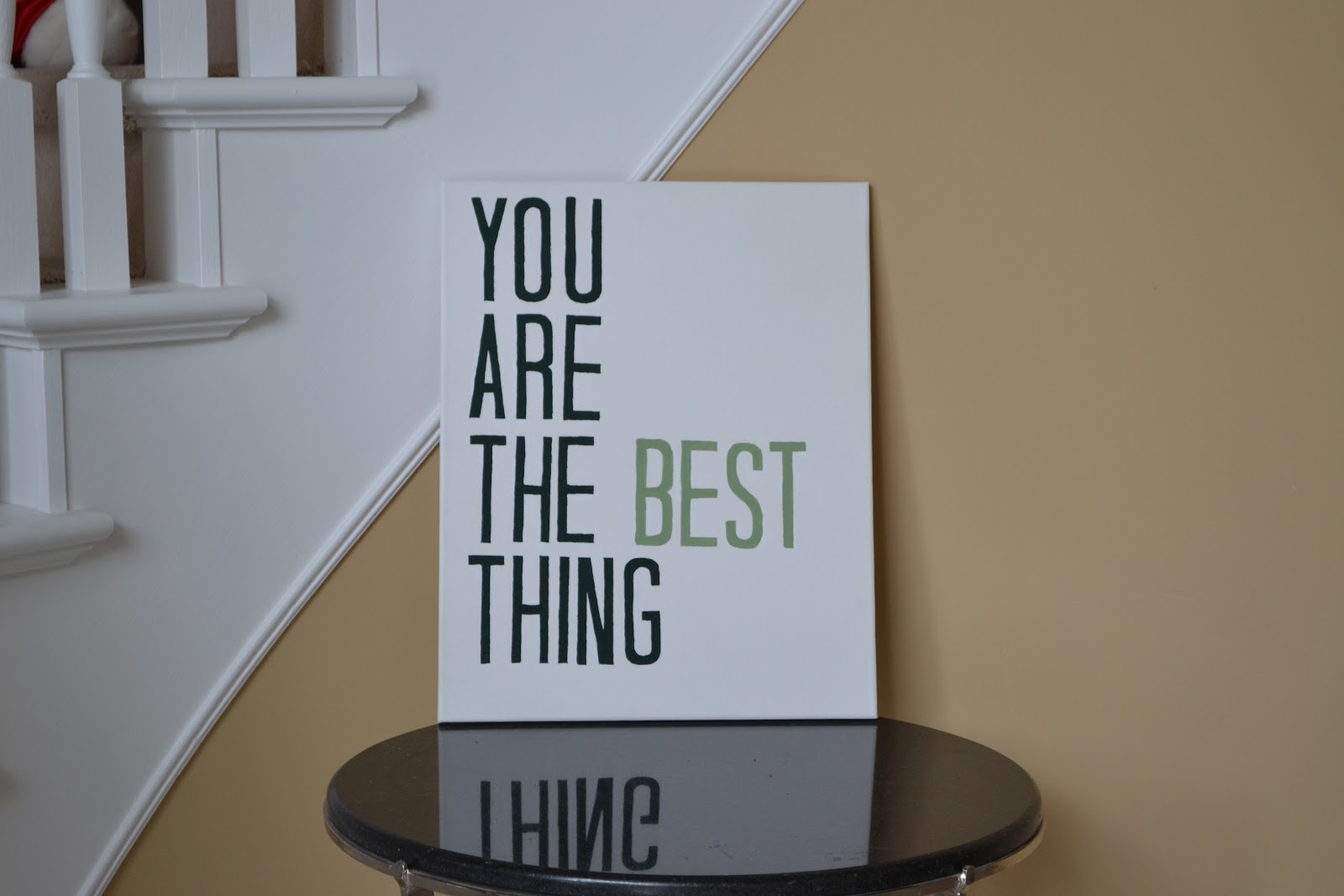 Merrimint DIY Canvas Word Art