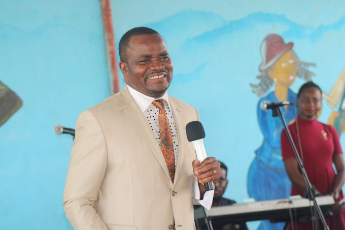 Bishop Never Muparutsa Biography and Ministry - Pentecostal Assemblies of Zimbabwe (PAOZ)