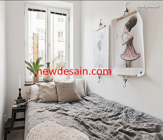 10 Desain Kamar Tidur Ukuran Kecil Atau Kos Kosan Yang Benar