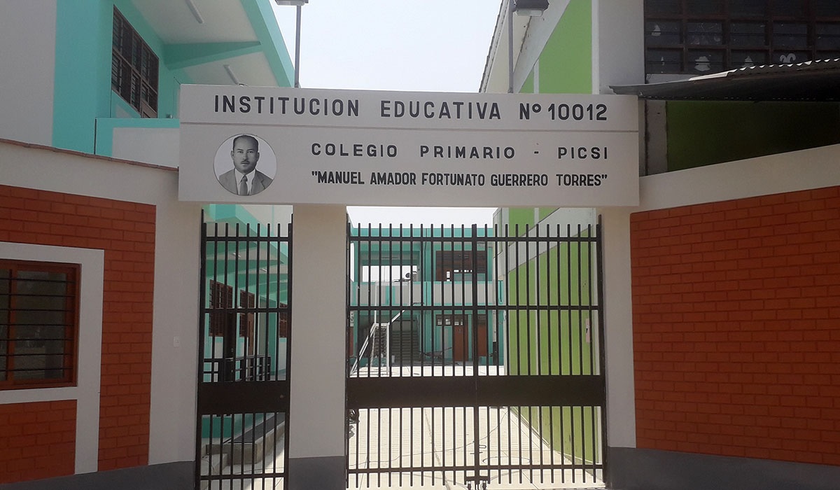Escuela 10012 MANUEL AMADOR FORTUNATO GUERRERO TORRES - Picsi