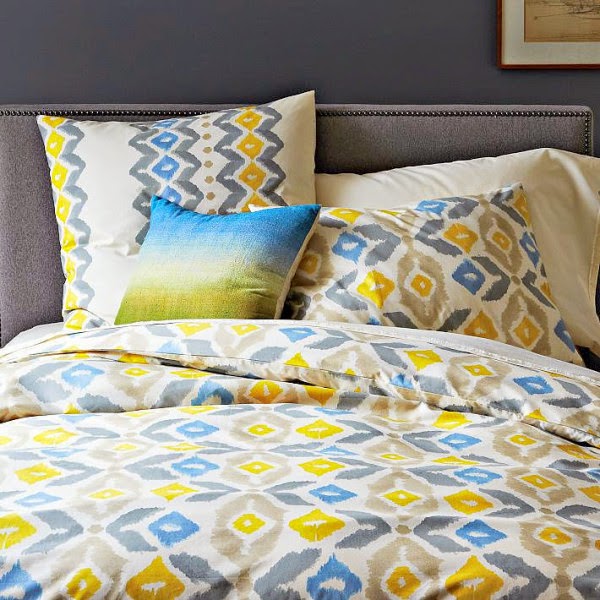 Interior Color scheme: Combination of complementary colors