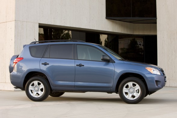 Rav4 2012 года