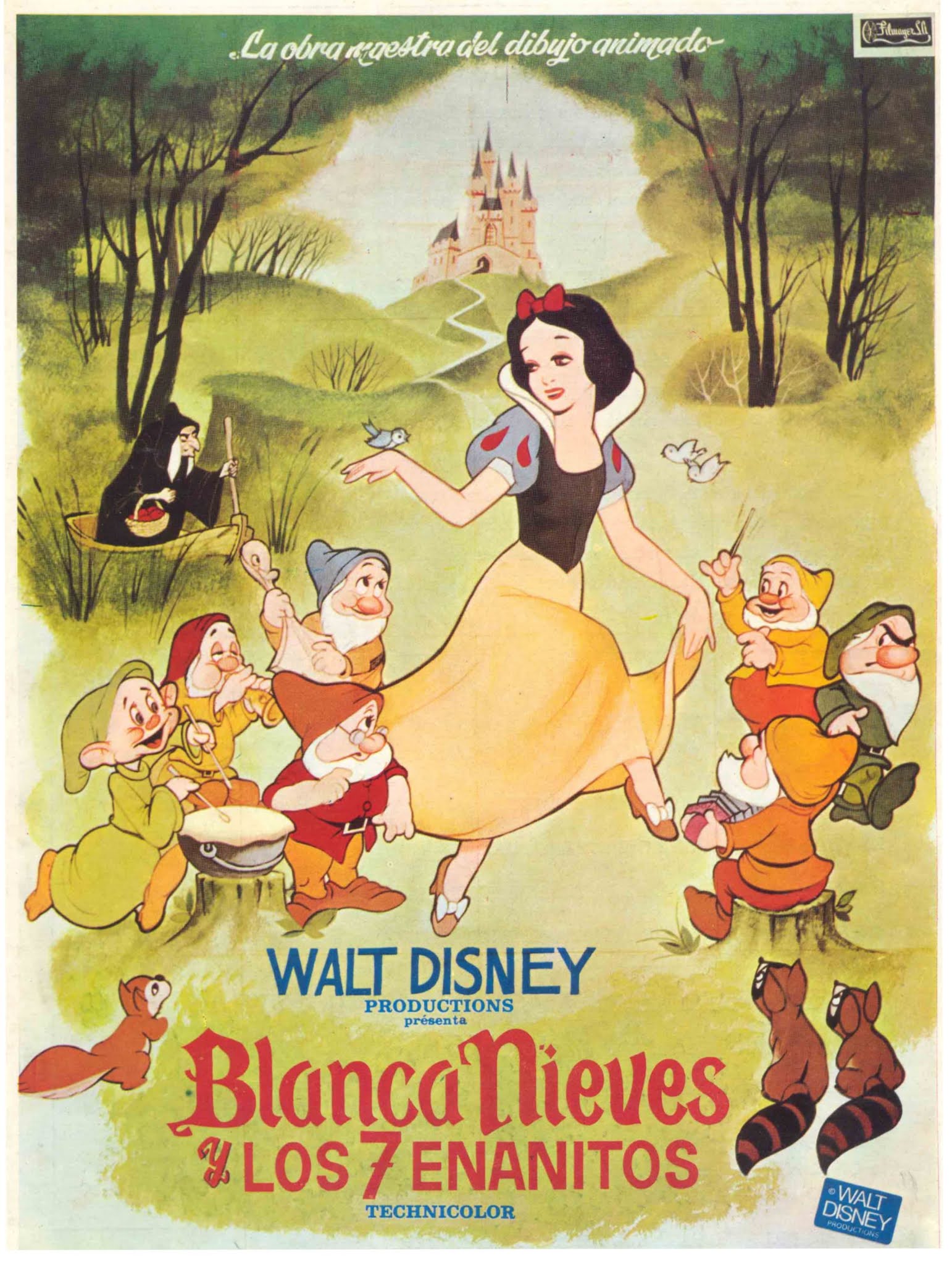 Blancanieves y los siete enanitos (1937)