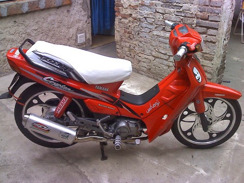 Yamaha Crypton s