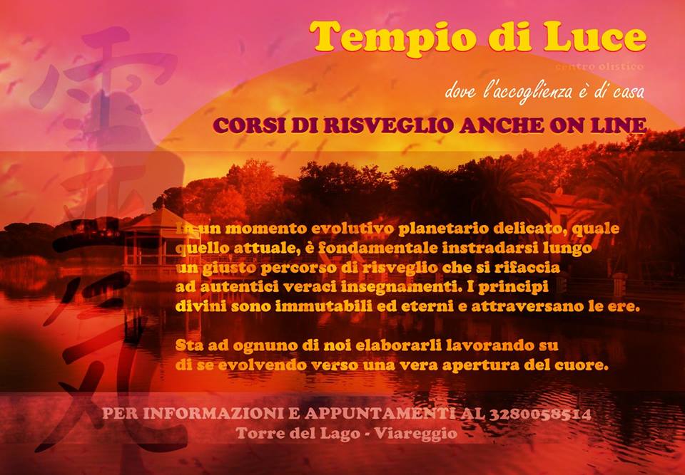 reiki la luce CORSI RISVEGLIO INTERIORE