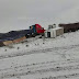 Intensa nevada ocasiona accidentes y deja a varios vehículos varados en vía Arequipa - Puno