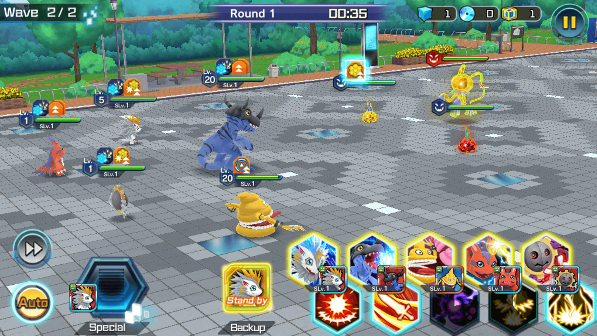 Digimon Mobile Game List Enthusiasticmaple