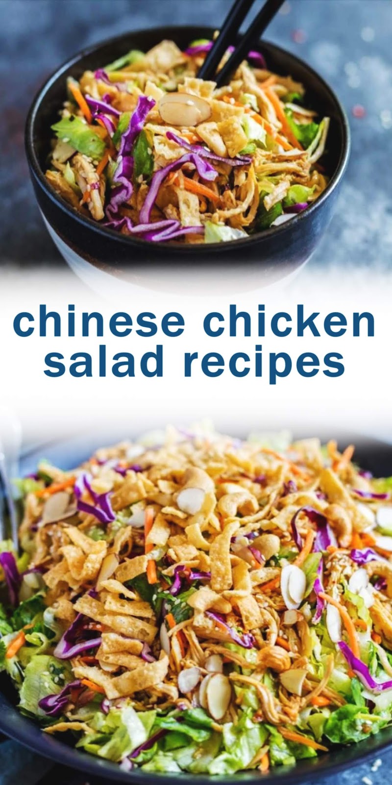 chinese chicken salad recipes - forloverecipes