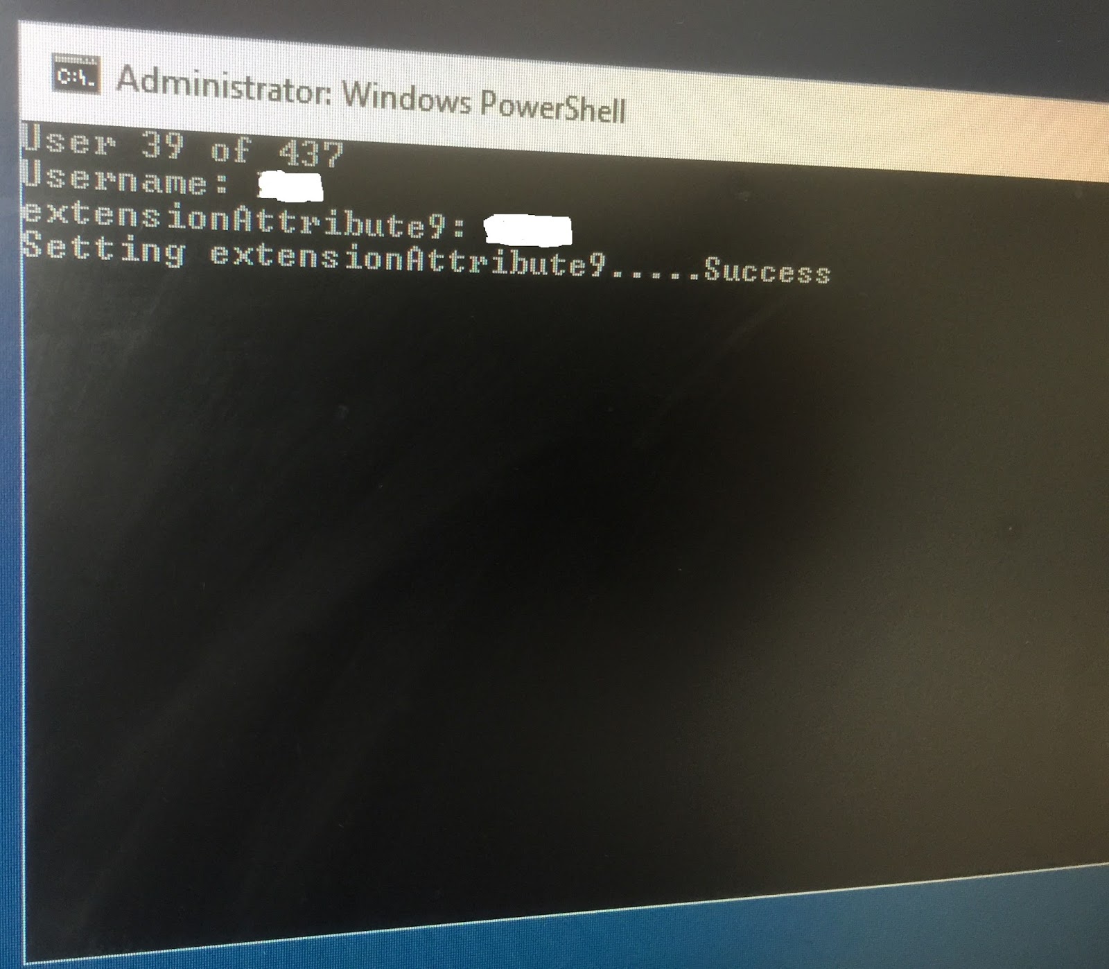 PowerShell Import Active Directory Extension Attributes Mick's IT Blogs