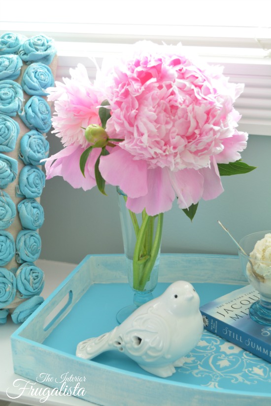 How To Update A Plastic Tray With Paint Interior Frugalista