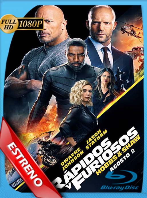 Hobbs & Shaw (2019) BRRip [1080p] Latino [GoogleDrive] SXGO