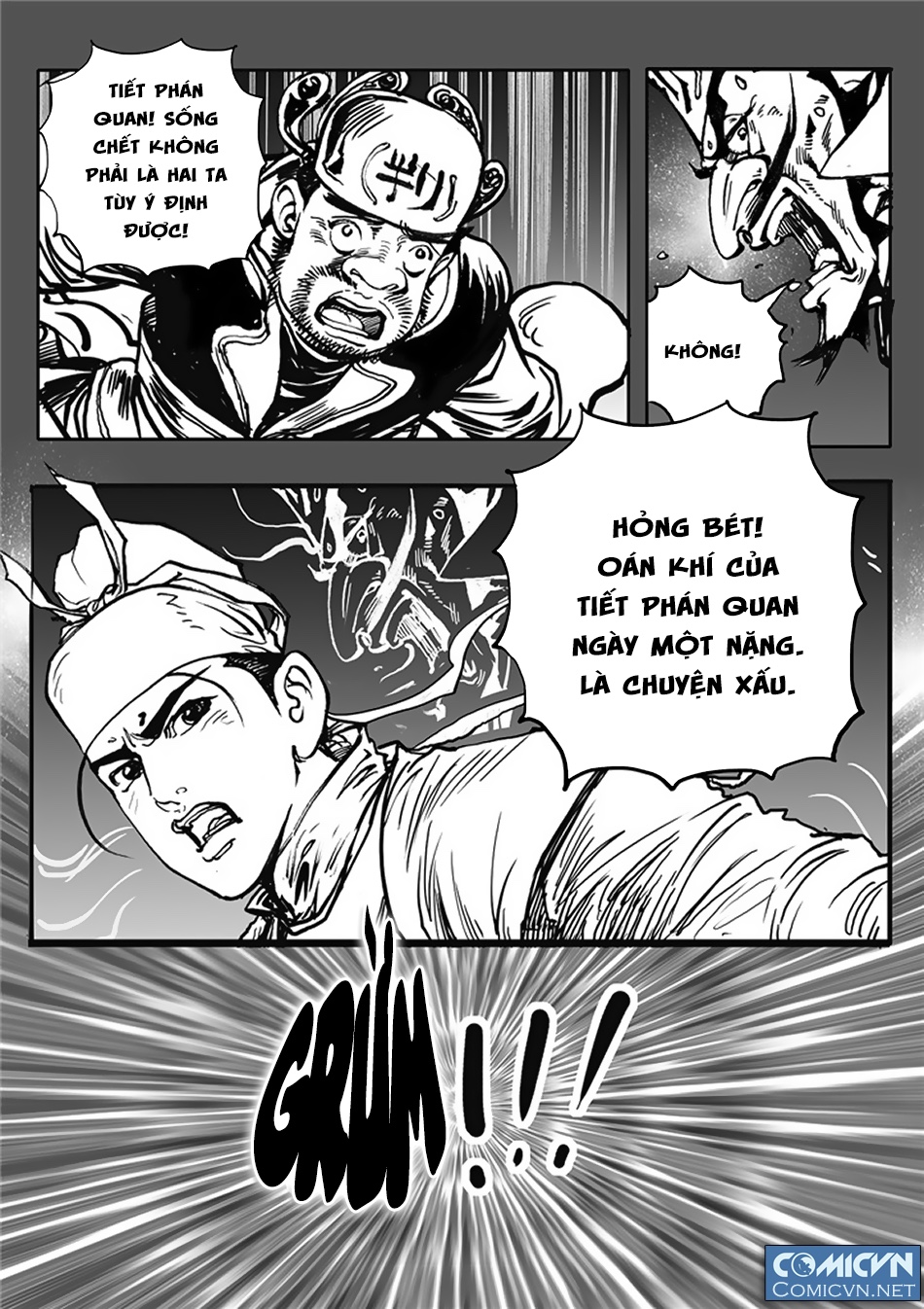 Chung Quỳ Truyền Kỳ Chap 31 - Next Chap 32