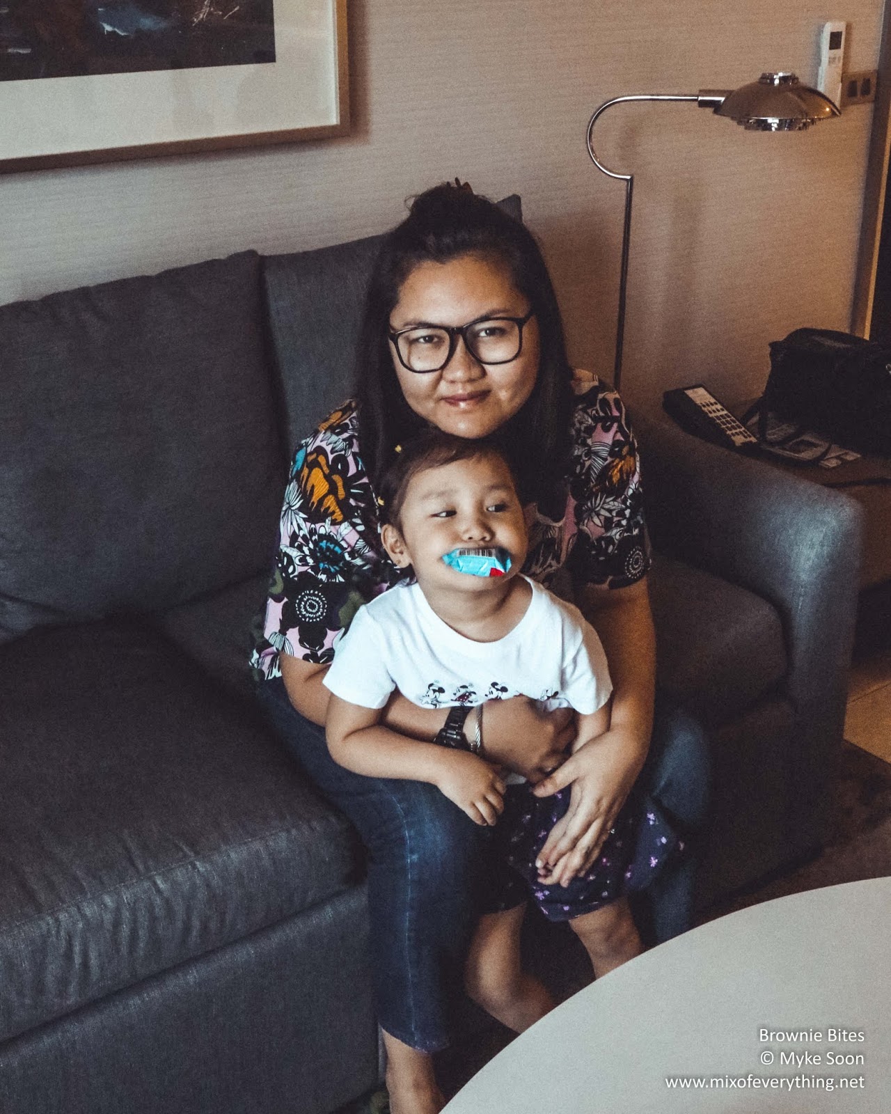 Super Delights Brownie Bites, Perfect Travel snack Blog for Tech