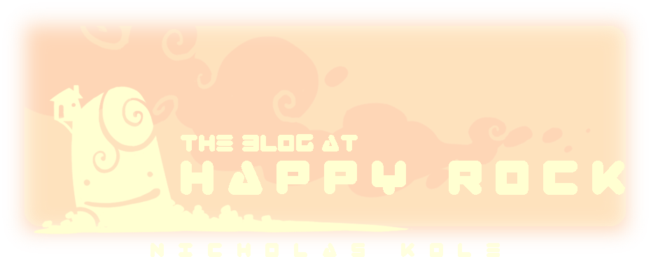 The Blog at Happy Rock