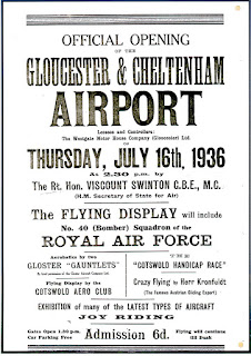 Westgate Garage_Gloucester Airport opening 1936