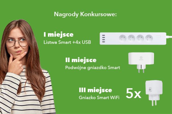 Wygraj listwę Woox Konkurs