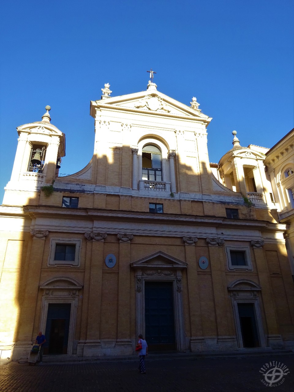 Fred ailleurs Rome Santa Maria in Aquiro