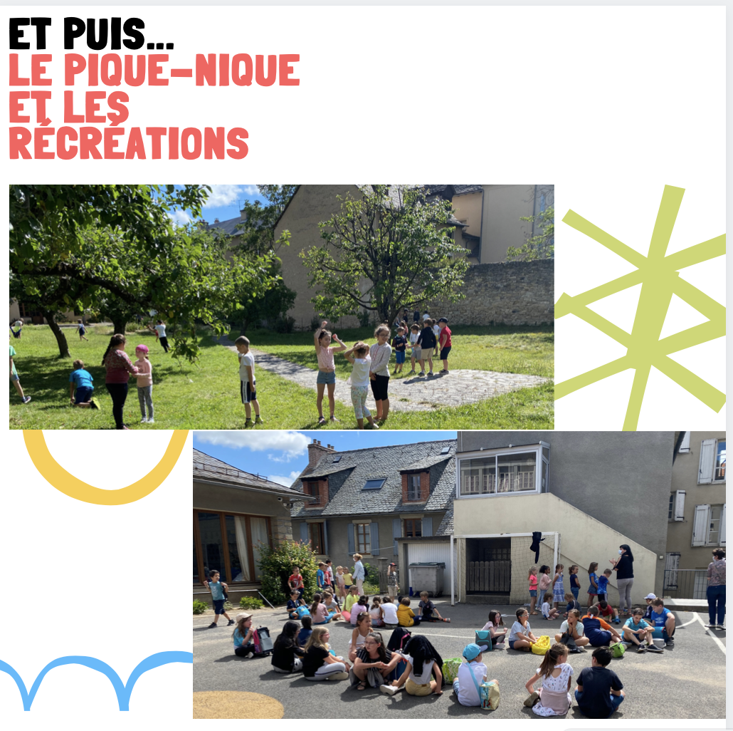 École Sainte Famille Une journée de classe comme une redécouverte d'un