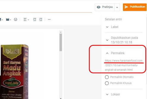 Cara Redirect Domain Lama ke Domain Baru Blogger