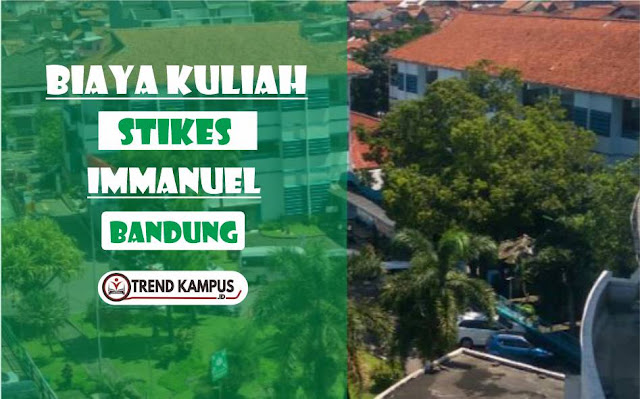 Biaya Kuliah STIKes Immanuel Bandung T.A 2022/2023