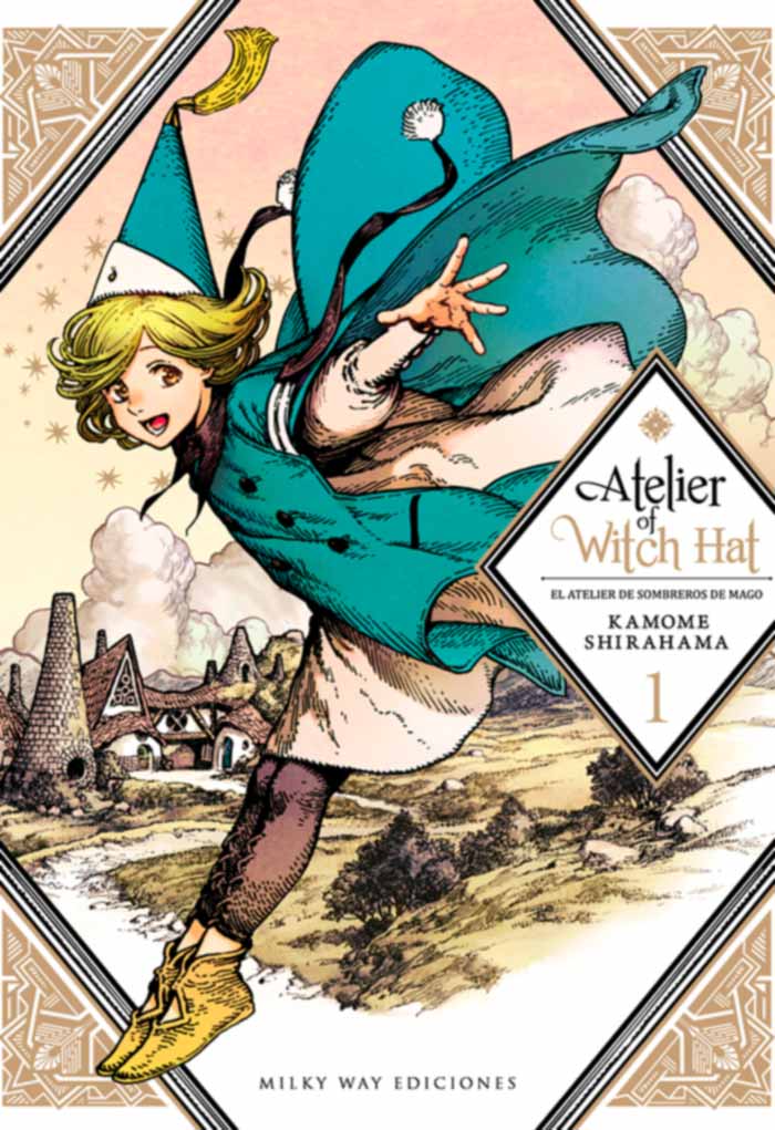 Atelier of Witch Hat - Milky Way Ediciones