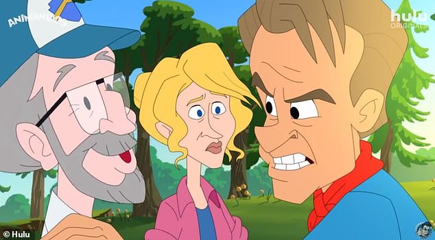 New Animaniacs First Look Trailer Has An Animated Steven Spielberg