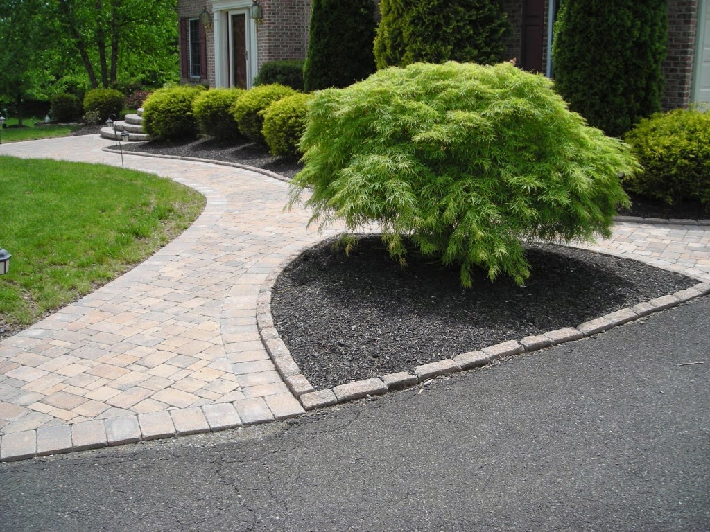 The Wonderful Design paving stone walkway ideas picture