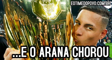 Sevilla quis Léo Santos por Arana Arana Corinthians 2019