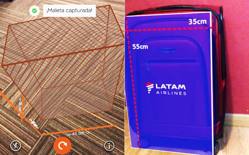 Cómo tu equipaje para viajar en avión con realidad aumentada - Viajo por Europa | Blog de viajes