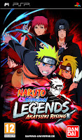 Naruto Shippuden legends Akatsuki Rising