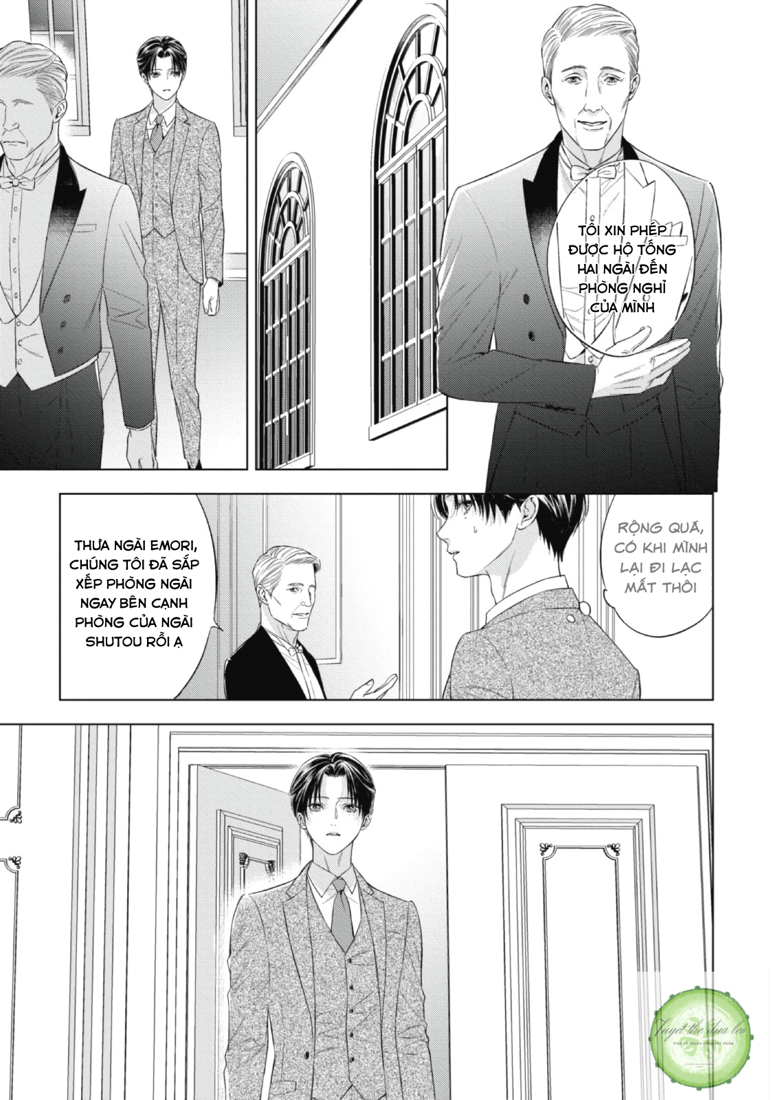Đọc truyện Cô Dâu Của Alpha - Chapter 8
