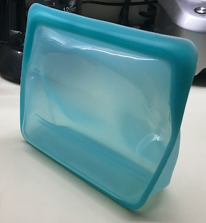 Stasher Silicone Stand-Up Food Storage Bag