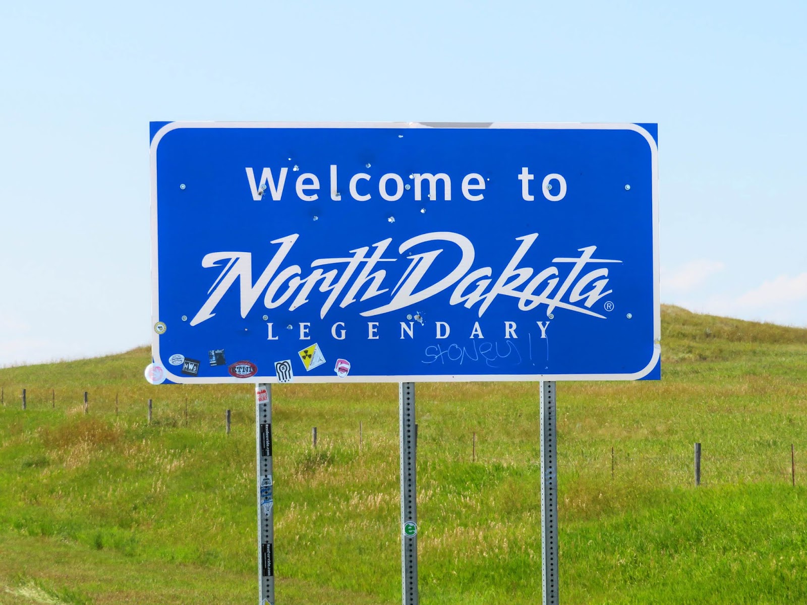 Geographically Yours North Dakota (Bowman)