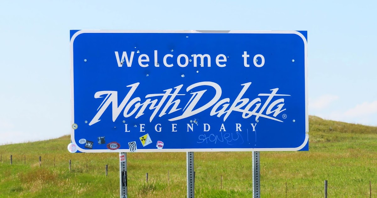 Geographically Yours North Dakota (Bowman)