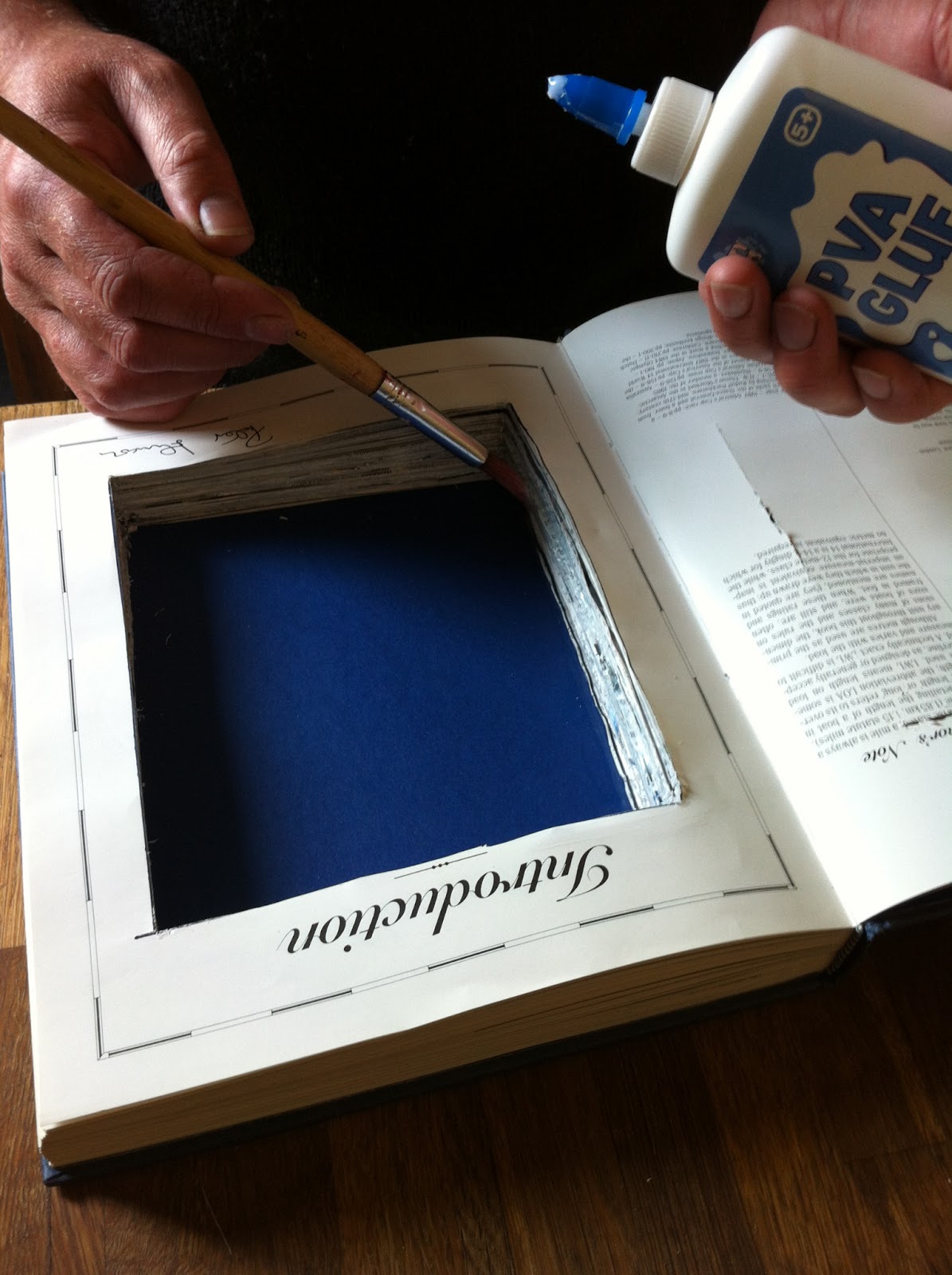 toystoystoys.co.uk How to make a secret book treasure box