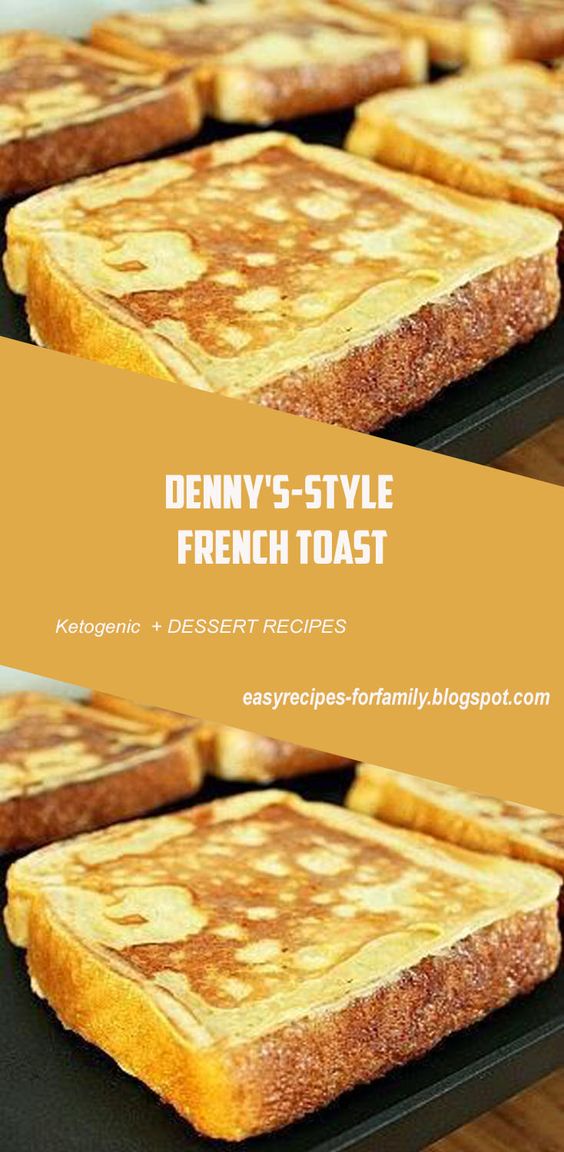 I do not remember where I got this recipe, but my husband says it tastes just as good as what he had at Denny's. I am just amazed at al...