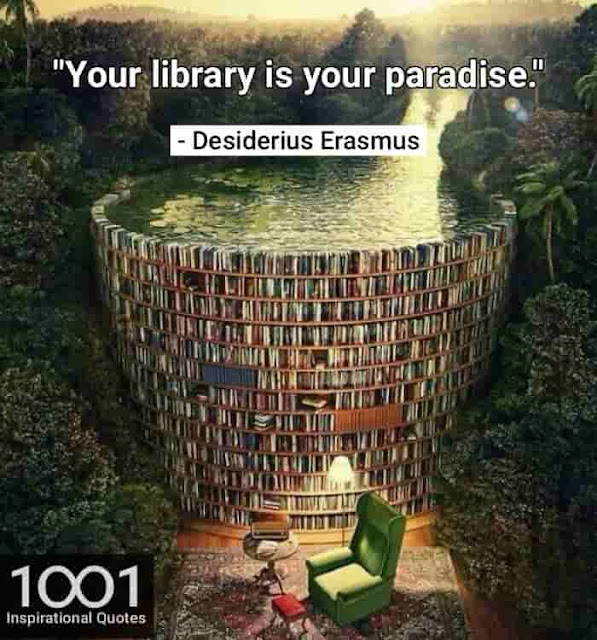 Library Quotes And Sayings 