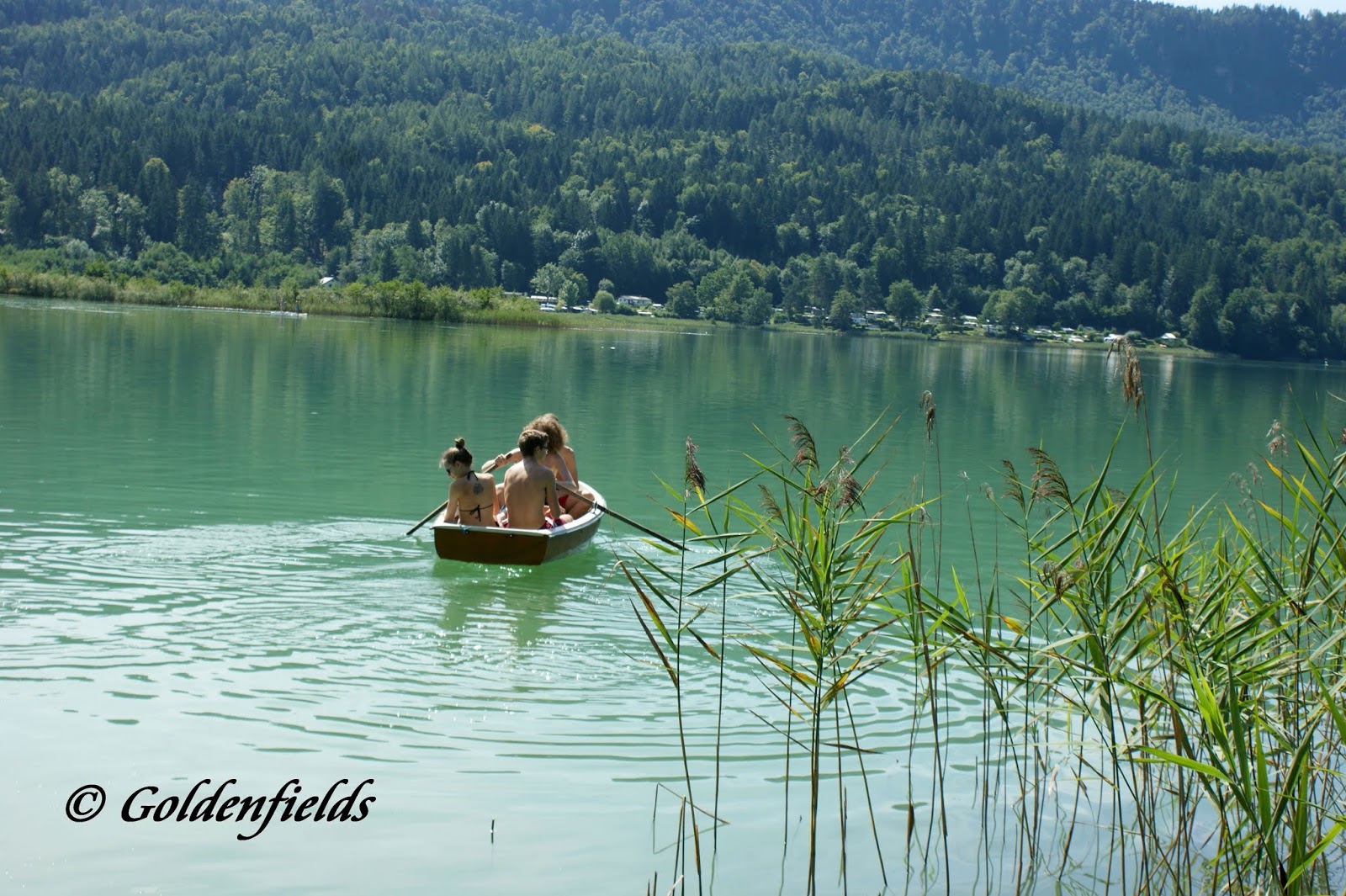 Schones Karnten Die Familie In Villach Besucht Fashion U40 Und